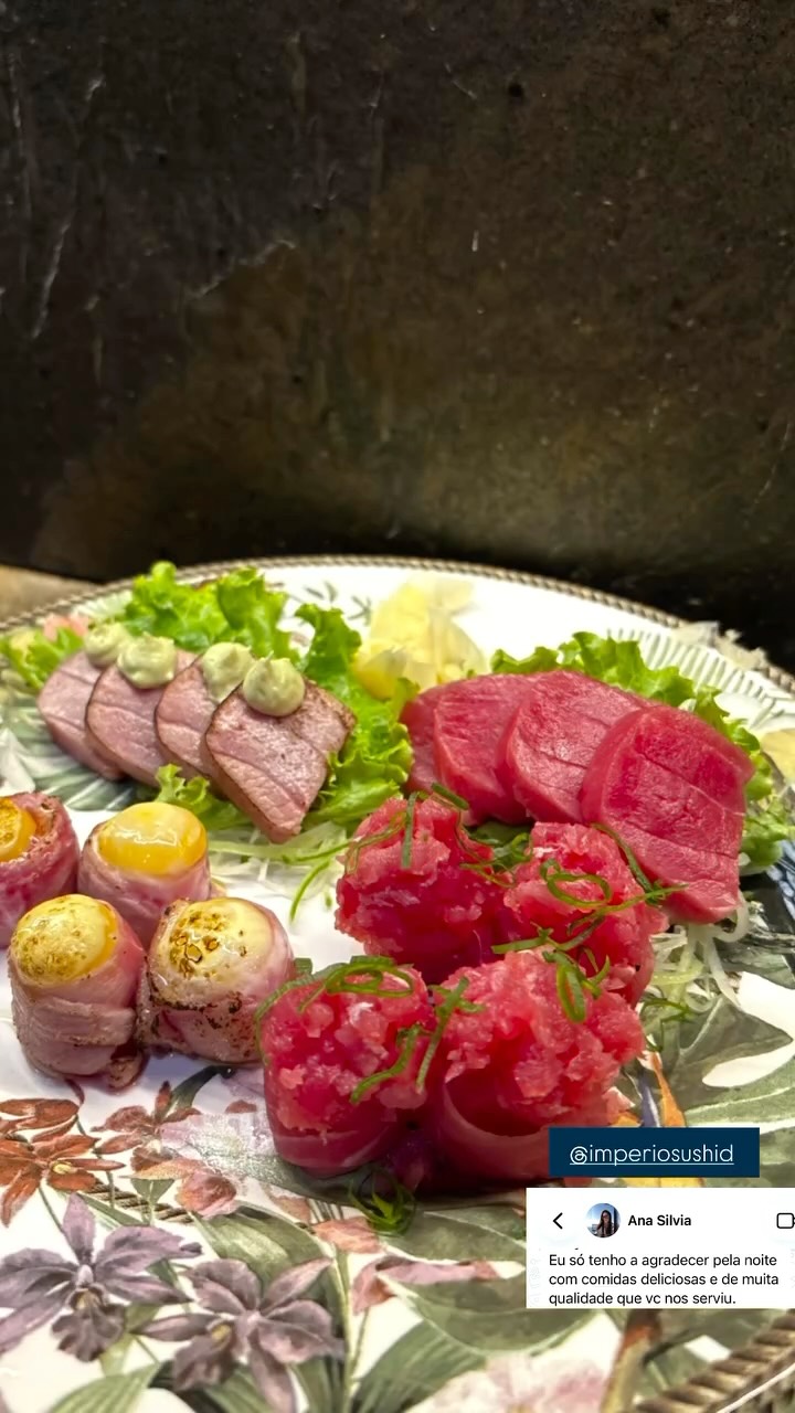 Evento particular Império Sushi