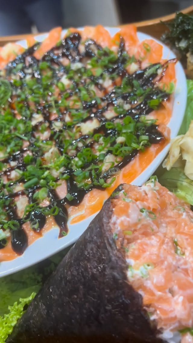 Barca de sushi