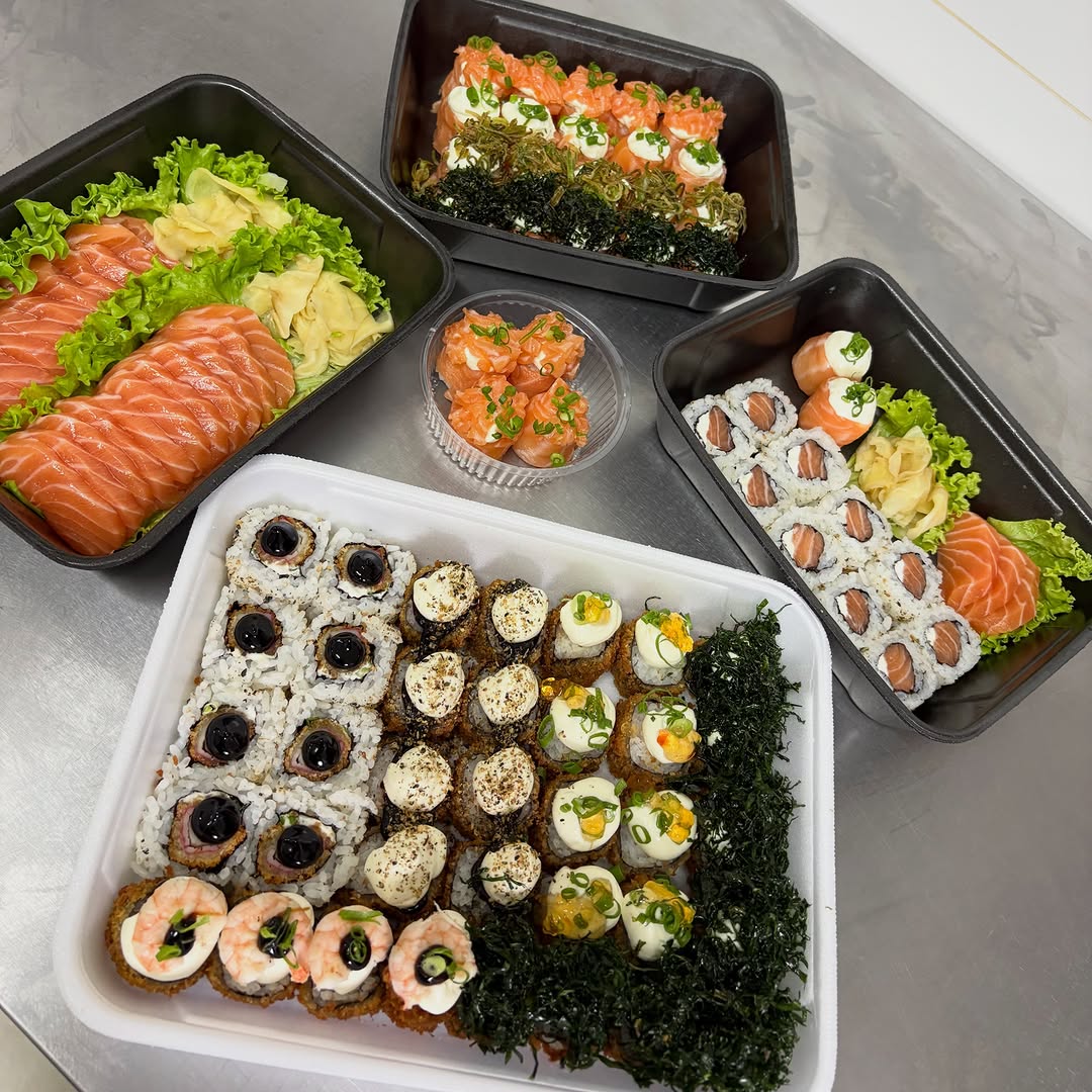 Sushi delivery