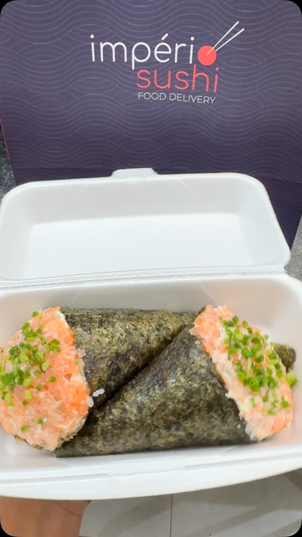 Prato do Império Sushi