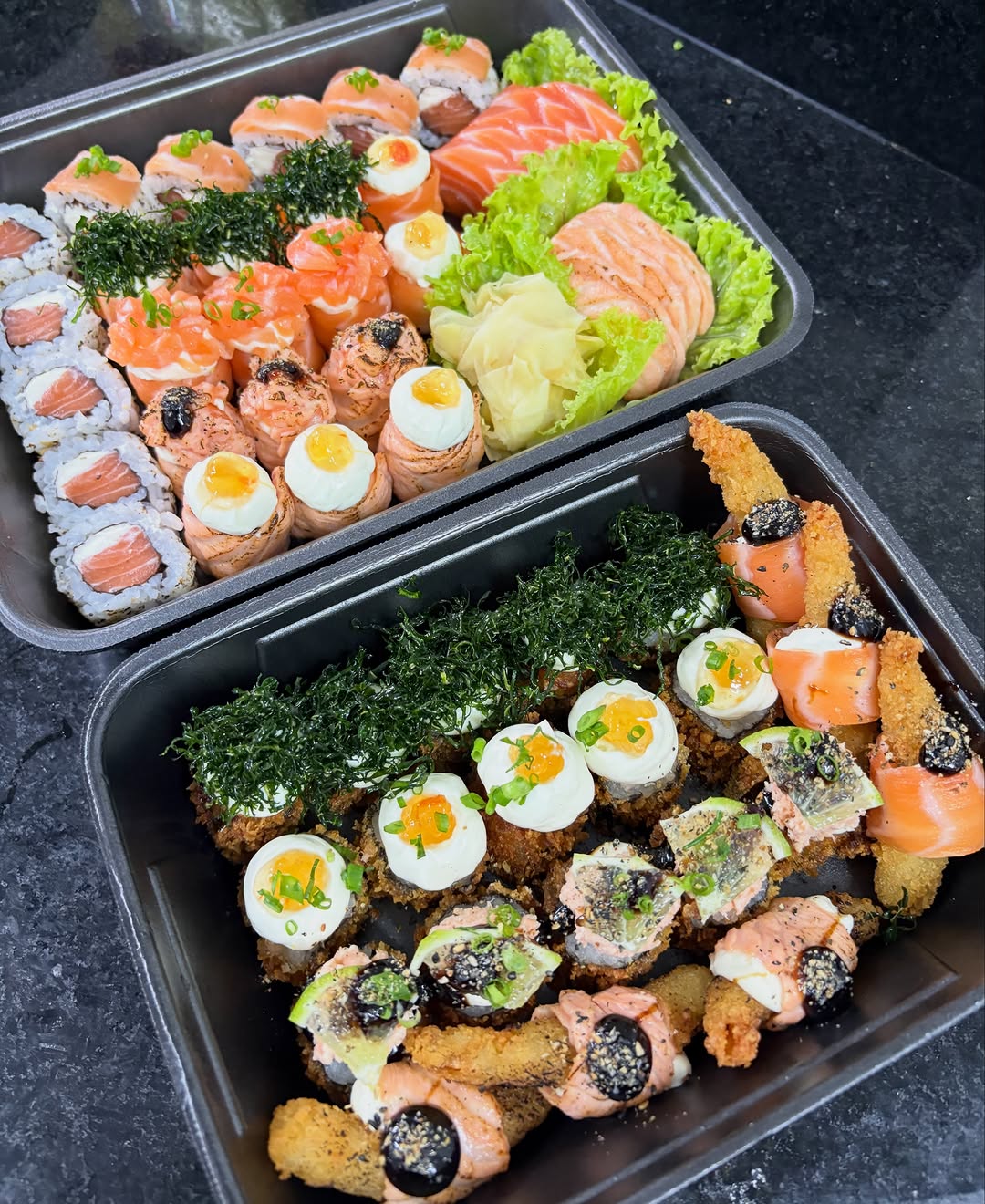 Combos de comida japonesa