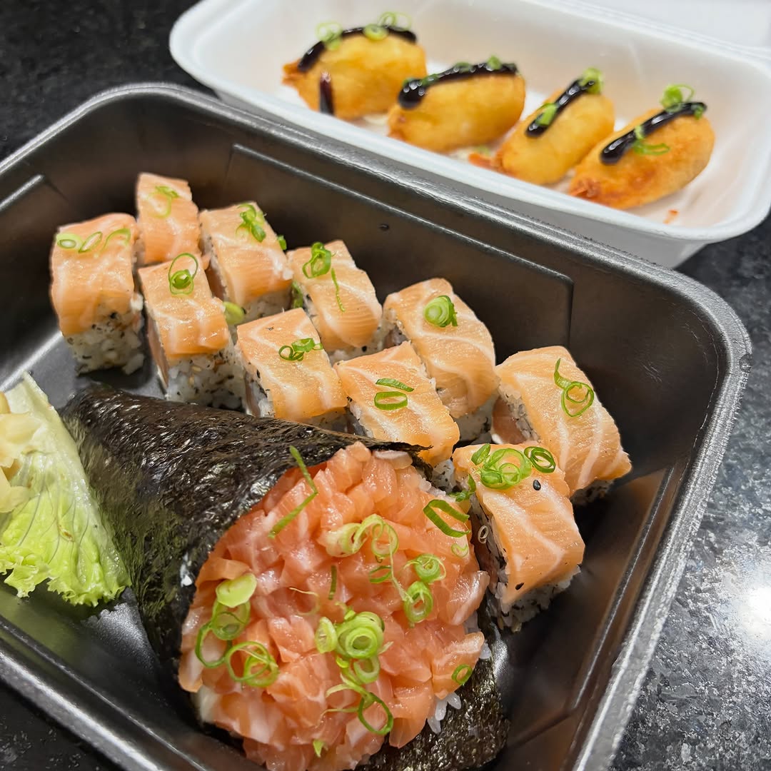 Delivery de sushi